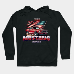 1969 Mustang Mach 1 Hoodie